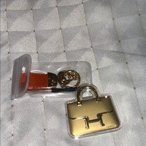 Gold Key Charm